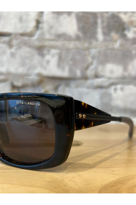 LSA 703 - Tortoise/Black Gunmetal with G12 - DUNE + SALT