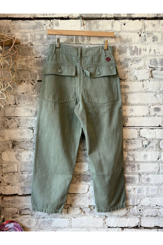 Community of Lovers Hemp Pant - Pond Green - DUNE + SALT