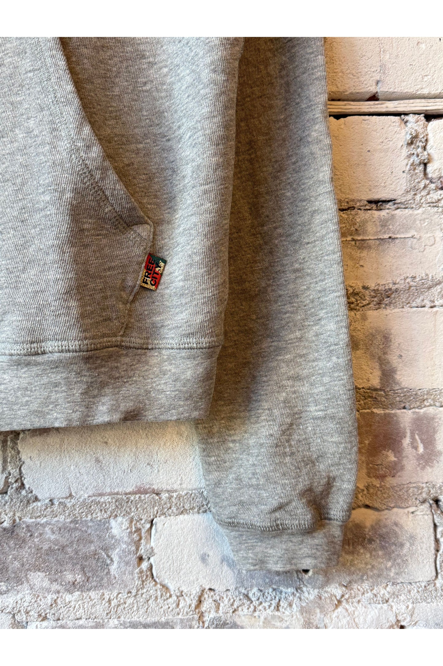 BASICGOODNESS Light-Terry/Fluff Hoodie - Heatheryumm