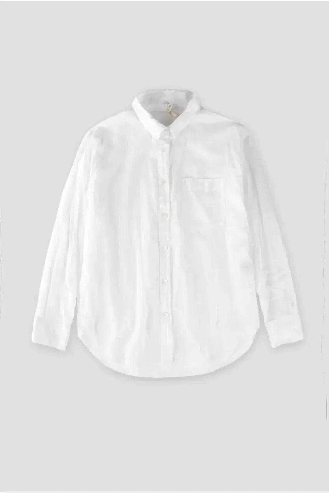 Airy Shirt - White - DUNE + SALT