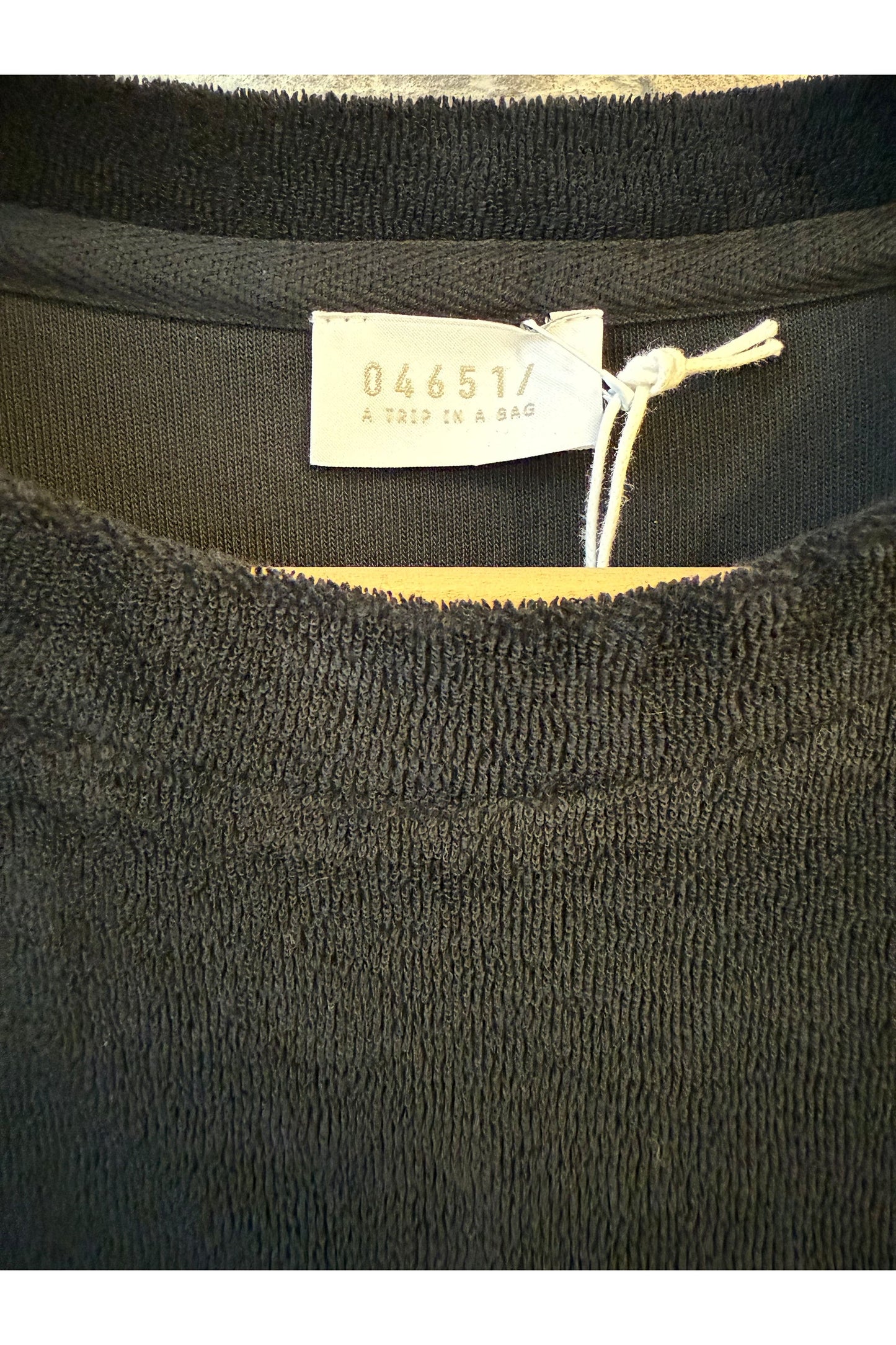 Terry Tee - Black - DUNE + SALT