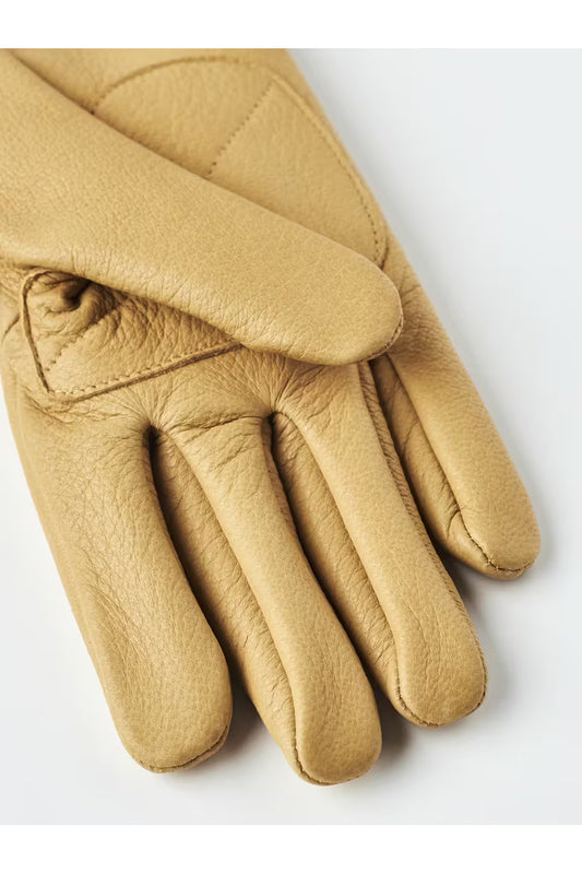 Amber Leather Glove - Tan