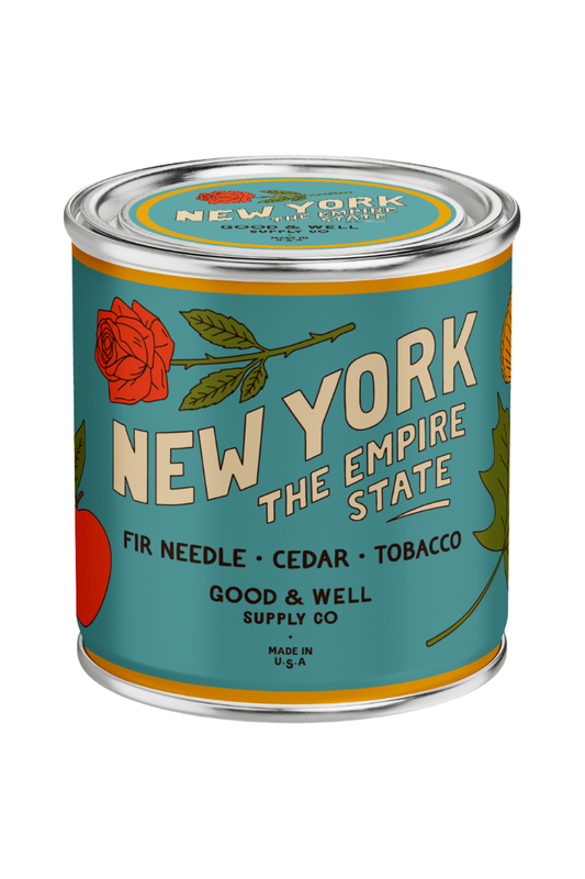 New York State Soy Candle - DUNE + SALT