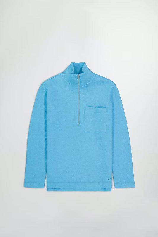 Anders Merino Sweater - Aquarius - DUNE + SALT