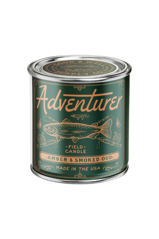 Adventurer Field Candle - DUNE + SALT