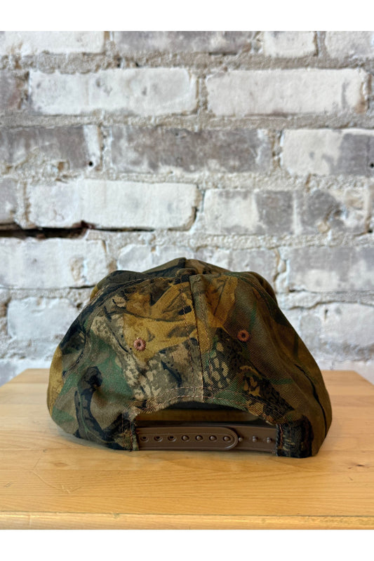 Make Your Own Luck Trucker Hat - Camo - DUNE + SALT