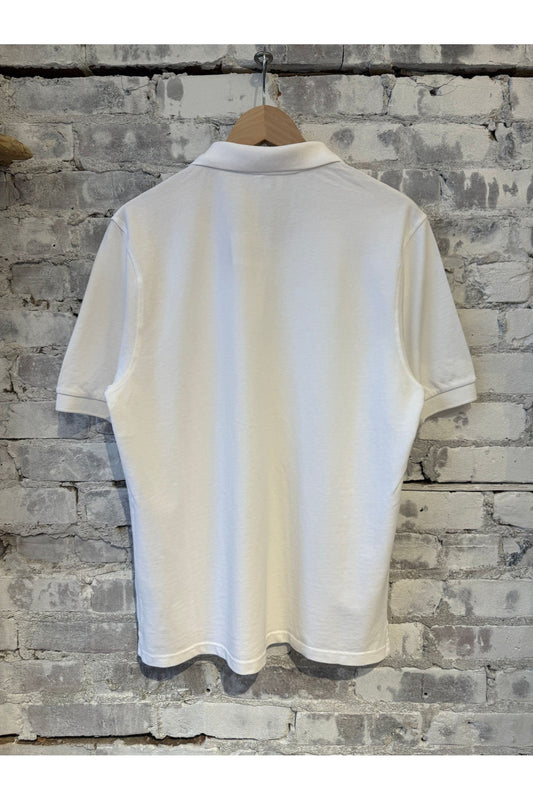 Piqué Johnny Polo - White - DUNE + SALT