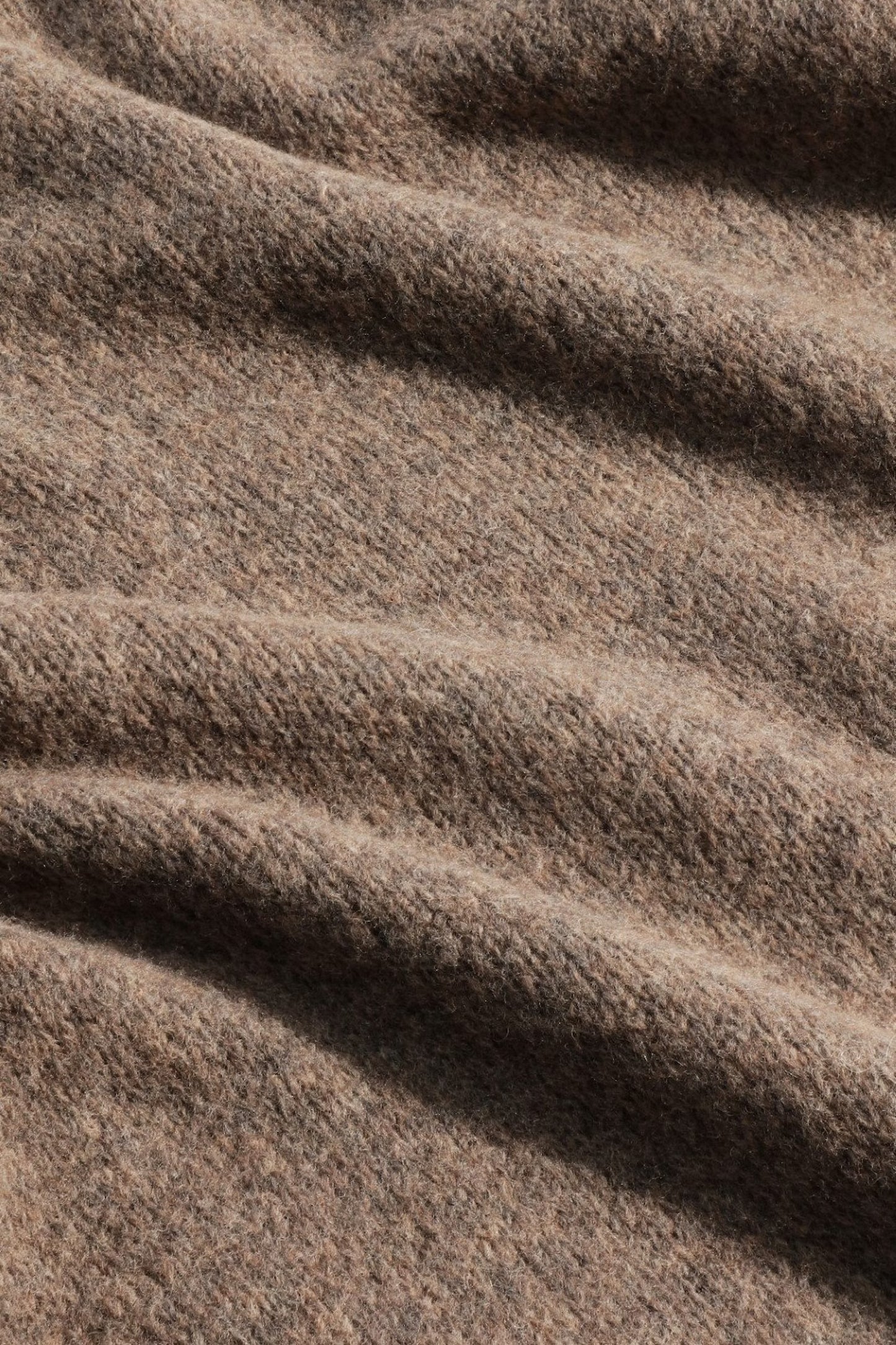 Lee Wool Blend Sweater - Tarmac - DUNE + SALT