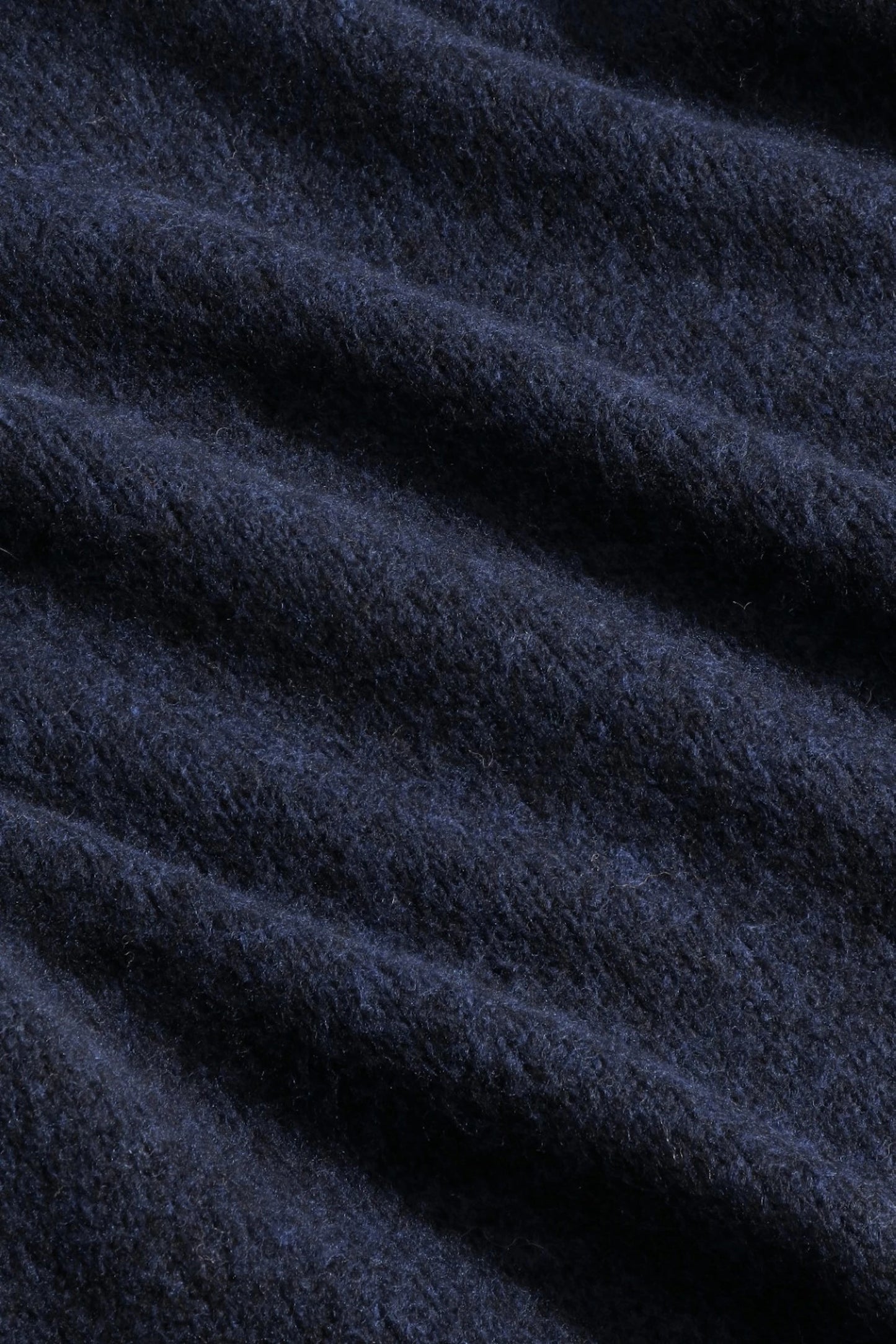 Lee Wool Blend Sweater - Navy Blue - DUNE + SALT