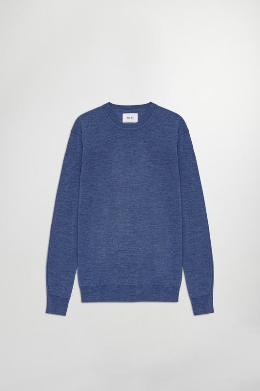 Ted Lightweight Sweater - Bering Sea - DUNE + SALT