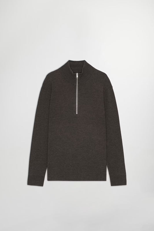 Harald Wool Blend Sweater - Demitasse - DUNE + SALT