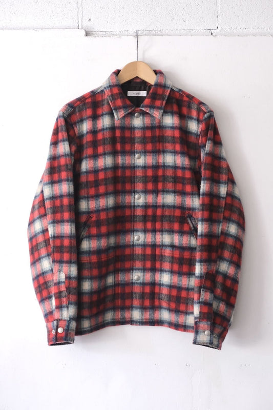 "Tom" CPO Jacket - Red Check