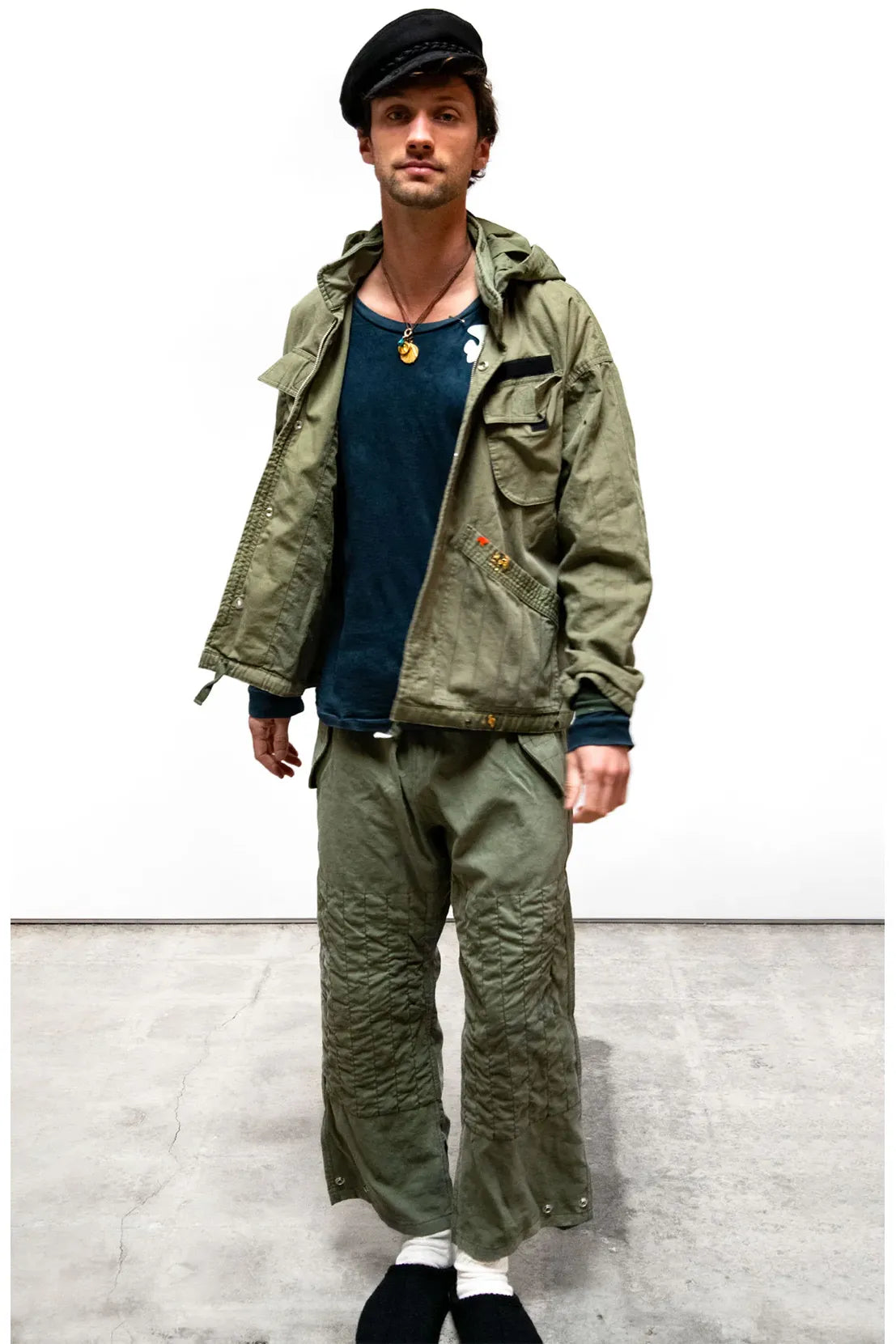 RTU FLAP/SNAP KARATE BAG PANT - TENT - DUNE + SALT