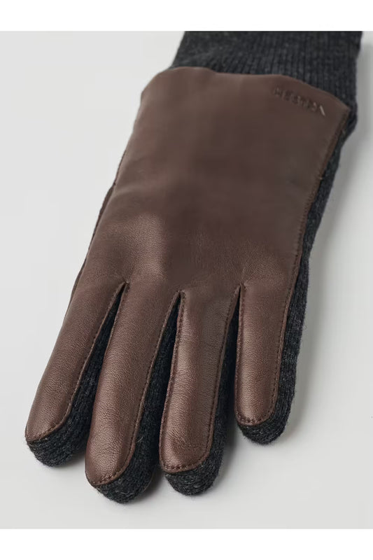 Jeanne Glove - Chestnut/Cork