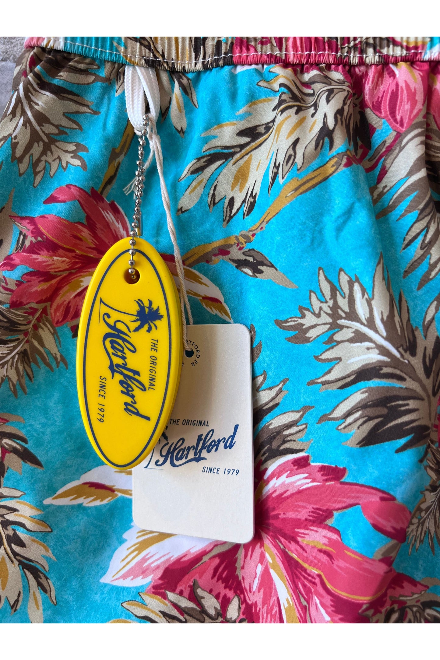 Swim Trunks - Turquoise - DUNE + SALT