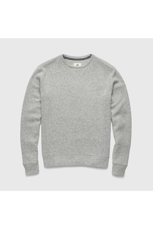 Butch Cashmist Crewneck - Heather Grey - DUNE + SALT