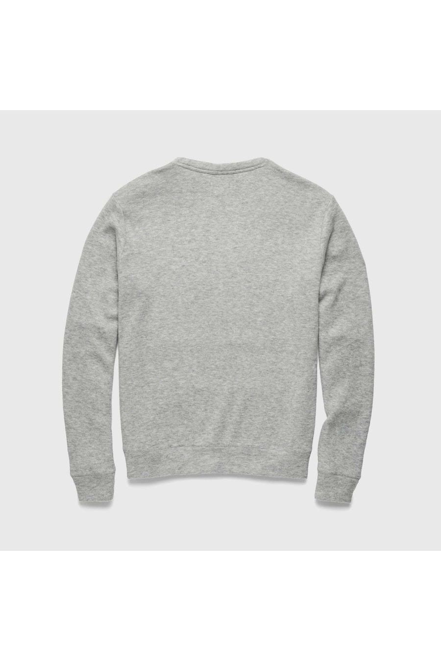 Butch Cashmist Crewneck - Heather Grey - DUNE + SALT
