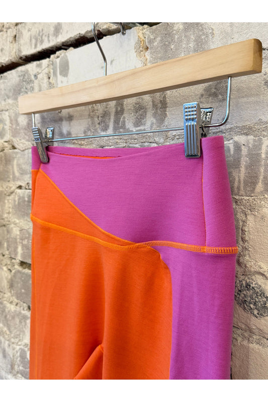 Wool Sculpt Merino Baselayer Legging - Spicy