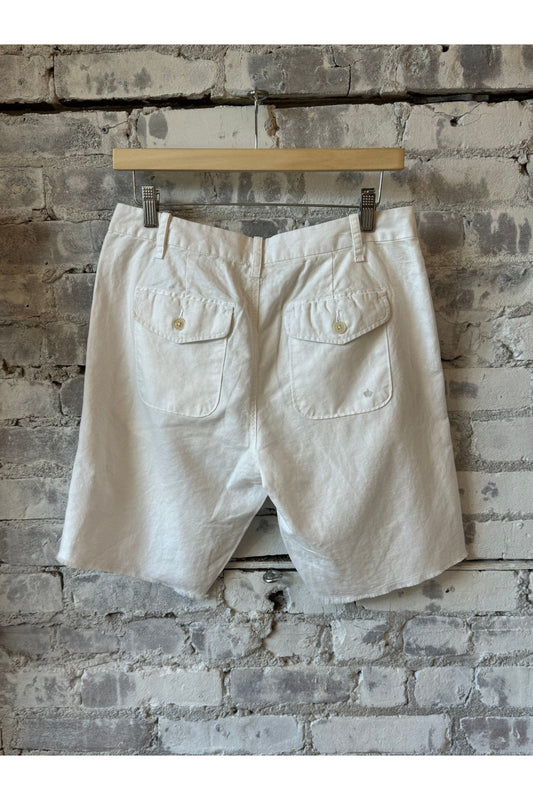 Kite Flying Short - White - DUNE + SALT