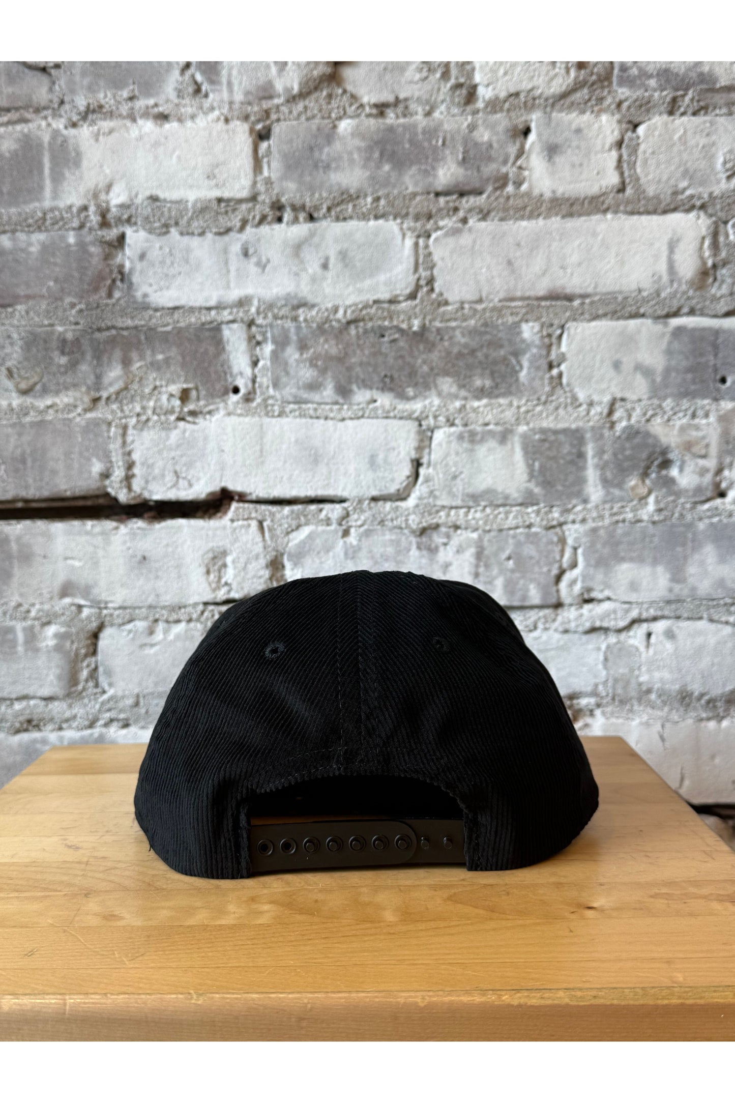 SF CITY SERIES Snapback - Black/Orange - DUNE + SALT