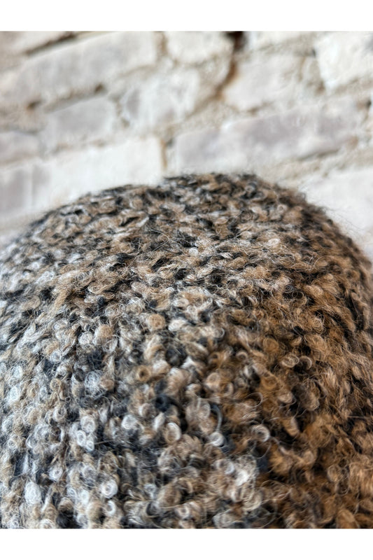 Colette Boucle Beanie - Melange - DUNE + SALT