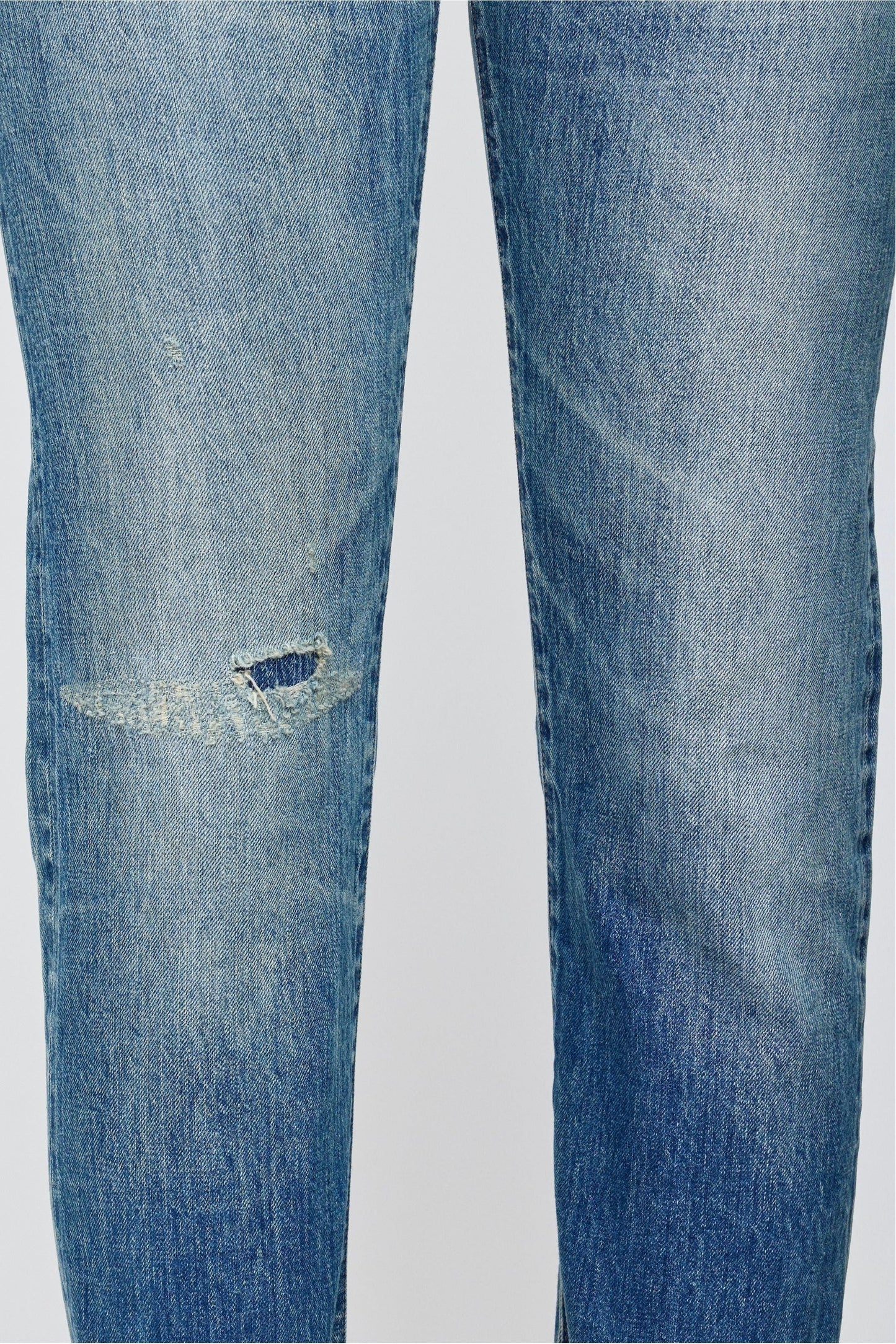 Frederica Straight Selvedge Jean - DUNE + SALT