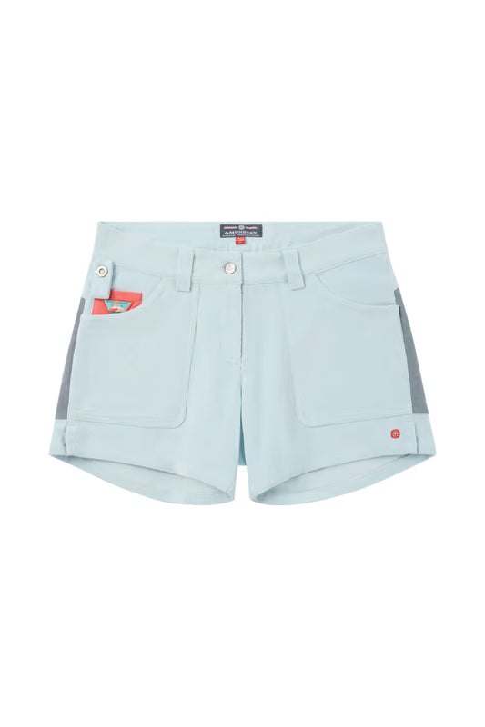 Women's 5incher Concord Shorts - Blue Sky/Stormy - DUNE + SALT