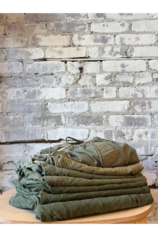 RTU FLAP/SNAP KARATE BAG PANT - TENT