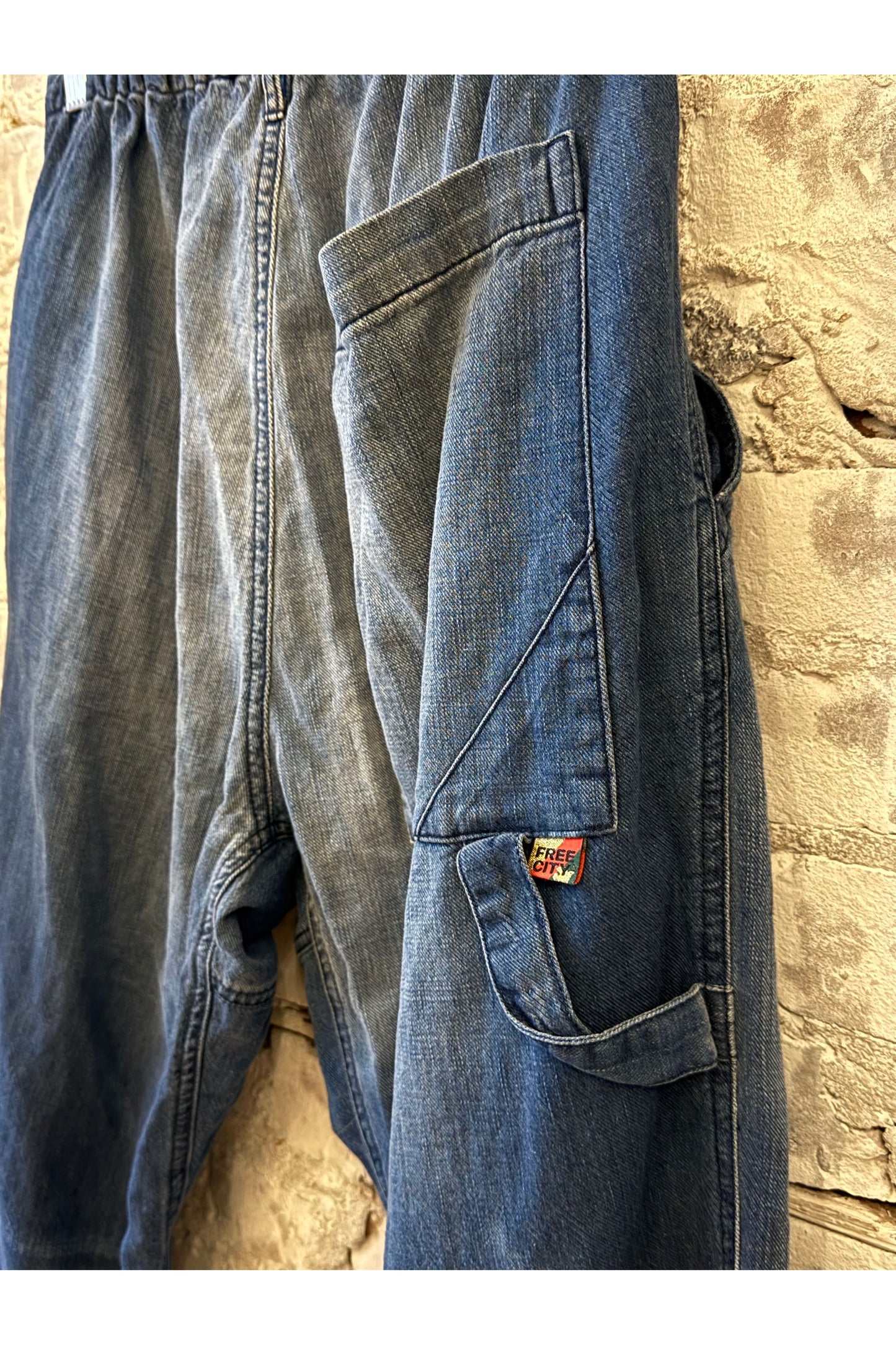 INDIGO FRENCH/SAILORS PANT - Indigo 2