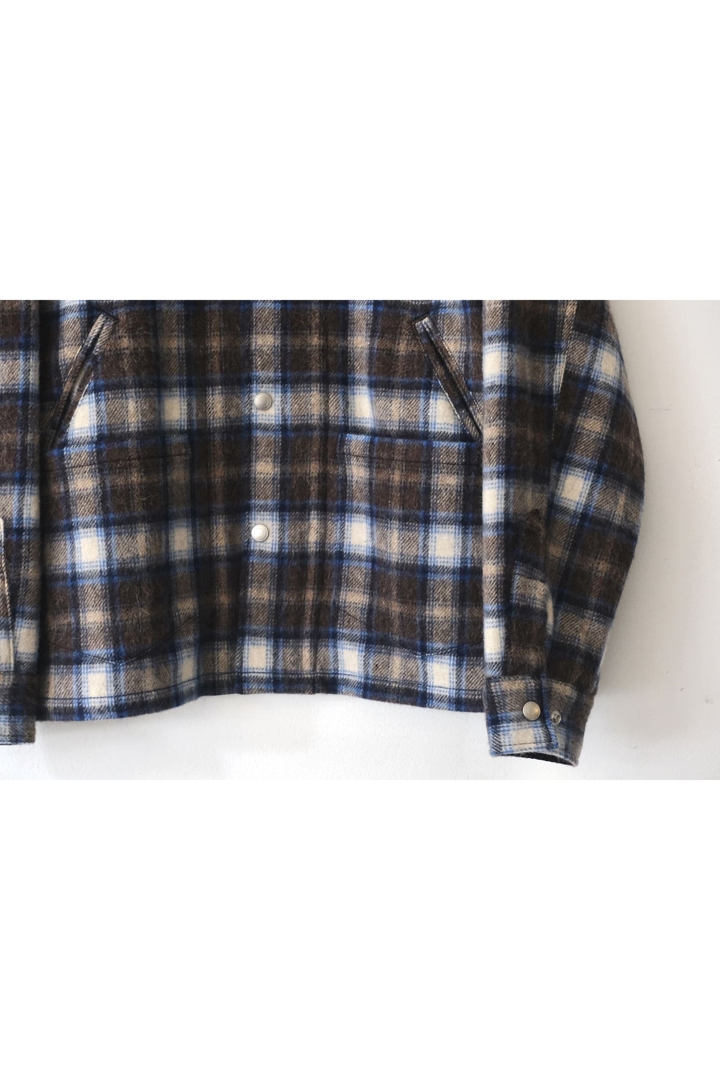 "Tom" CPO Jacket - Blue Check
