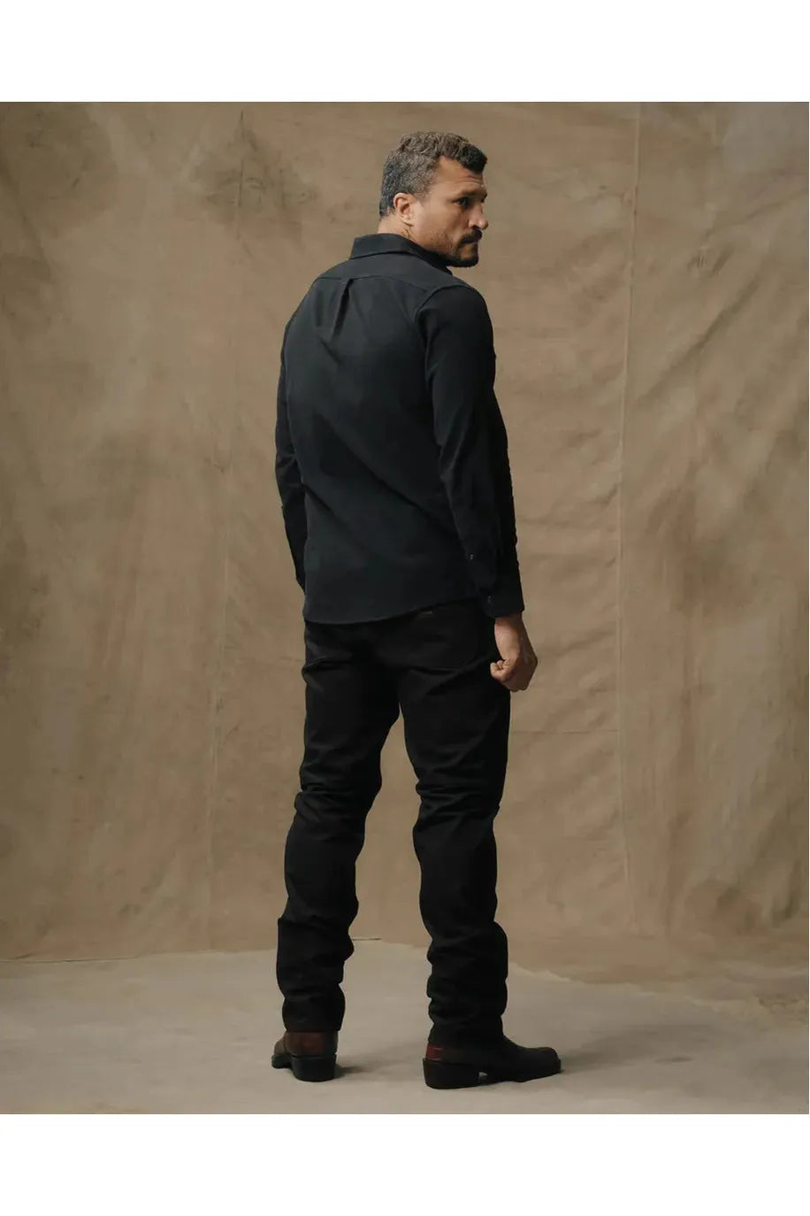 Moleskin Seattle Shirt - Dark Navy - DUNE + SALT