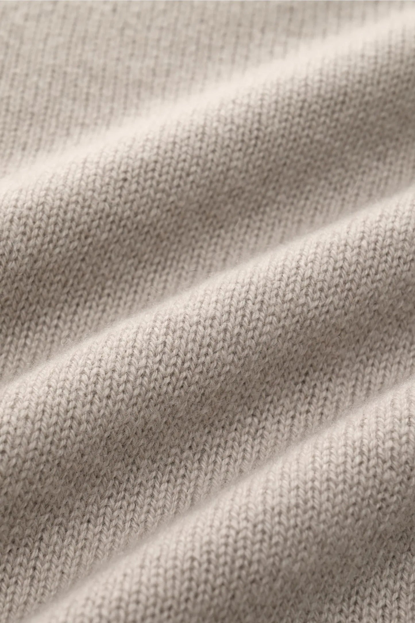 Extreme Cashmere Crew Sweater - Taupe - DUNE + SALT