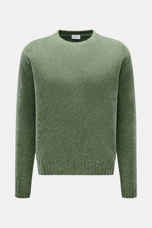 Grainy Crewneck Jumper - Mistletoe - DUNE + SALT