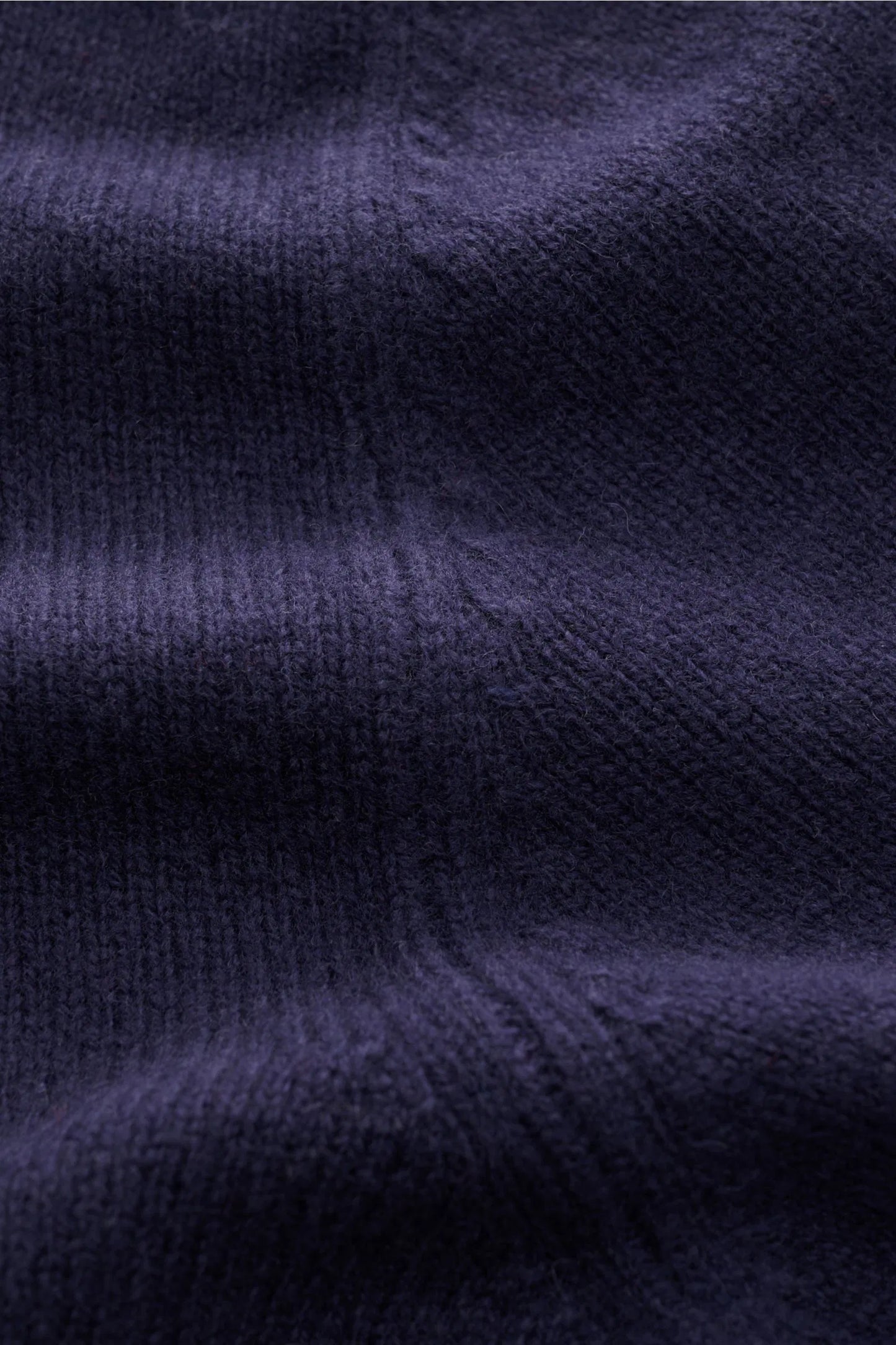 Cashmere/Wool Pocket Crew - Navy - DUNE + SALT