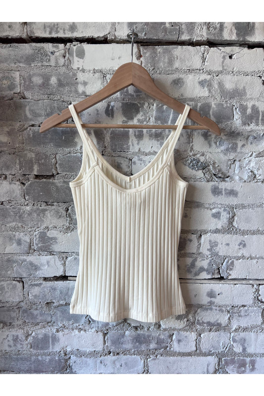 Top with Straps - Ivory - DUNE + SALT