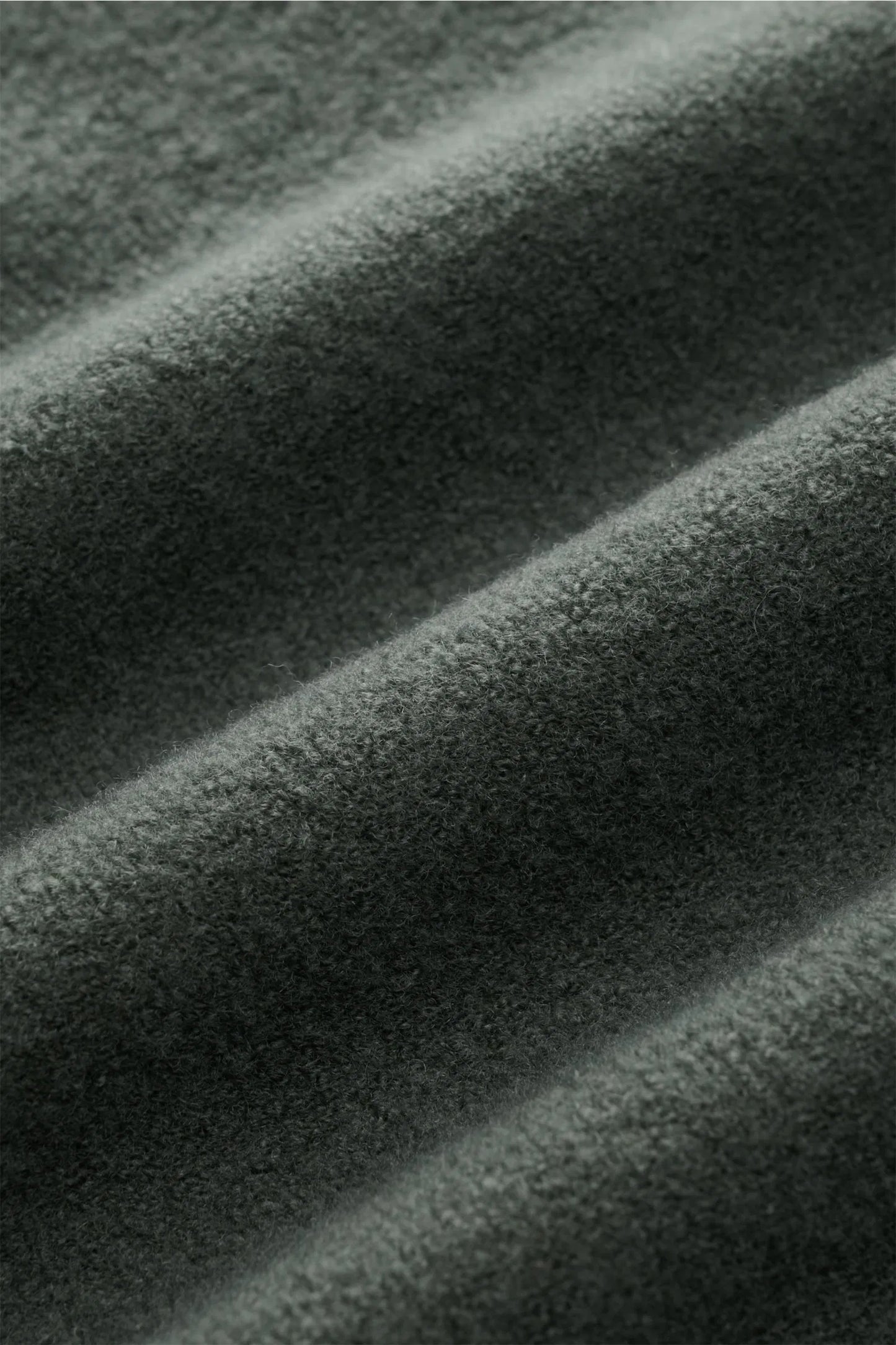 Cotton/Wool Crewneck Jumper - Sea Kelp - DUNE + SALT