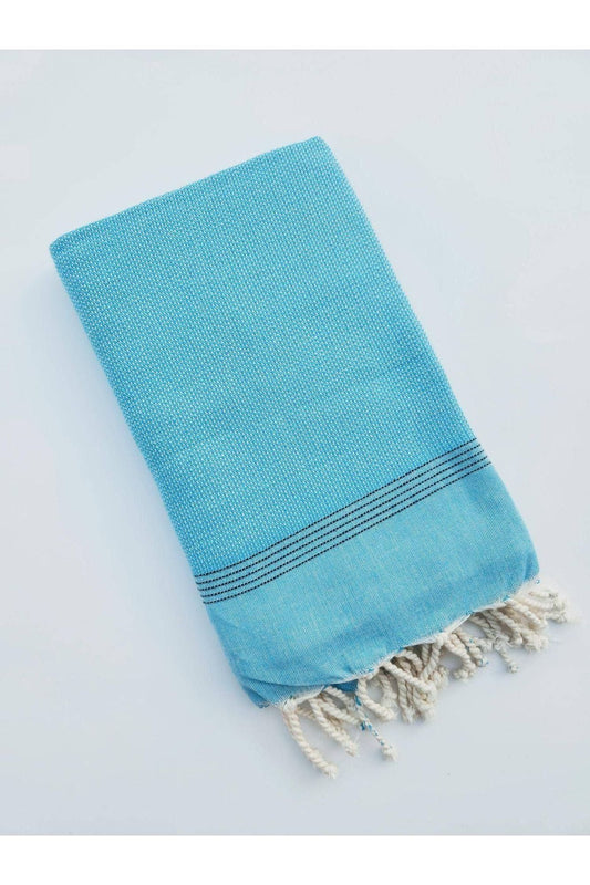Beach Towel Sarong - Turquoise - DUNE + SALT