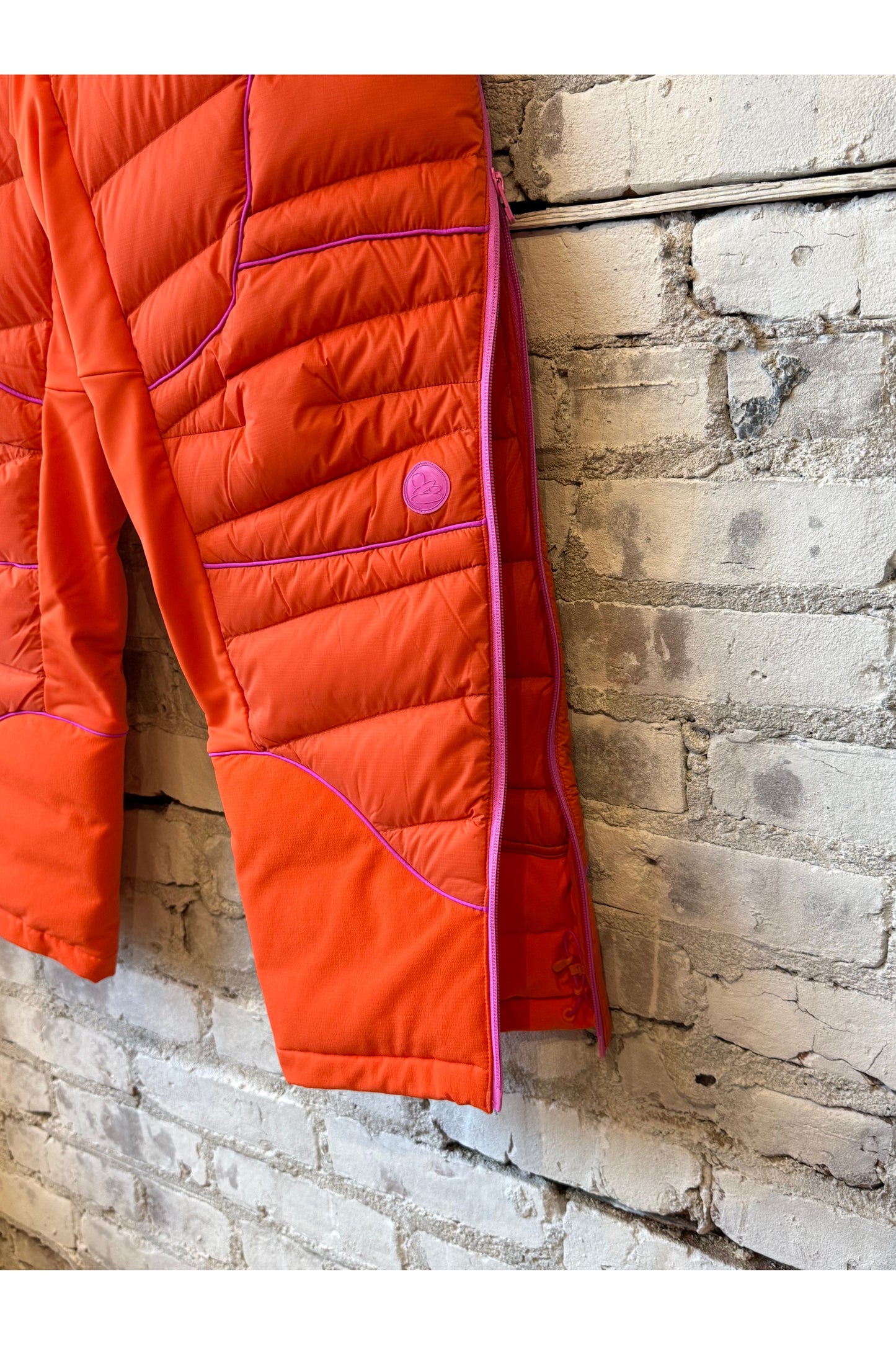 WildPuff Packable Down Pant - Spicy