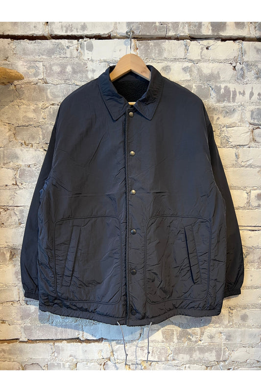 Reversible Wind Jacket - Dark Navy - DUNE + SALT