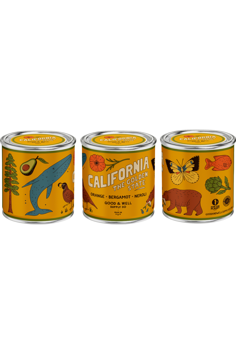 California Soy Candle - DUNE + SALT