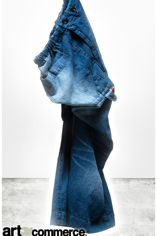 INDIGO FRENCH/SAILORS PANT - Indigo 2 - DUNE + SALT