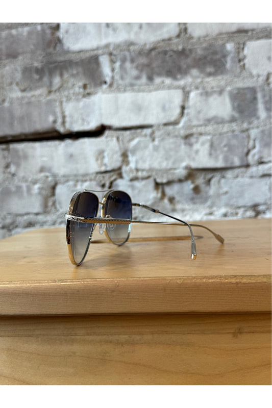 Trask Sun - Silver/Indigo Gradient (AR) - DUNE + SALT