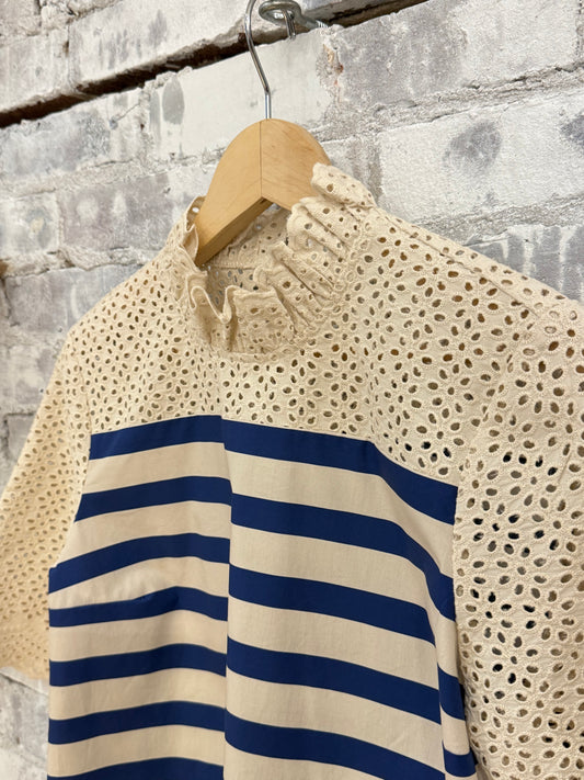 Breton Stripe Blouse - Stripes