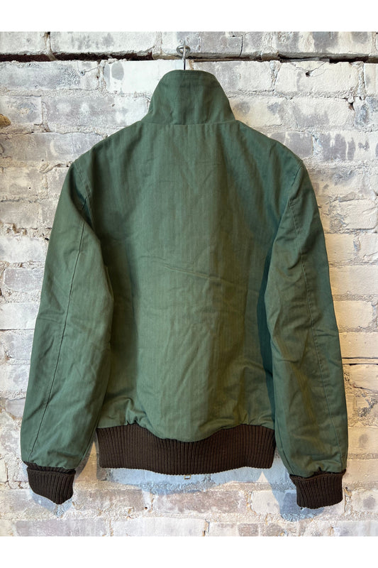 Cargo Carrier Jacket - Spruce Dry Wax - DUNE + SALT