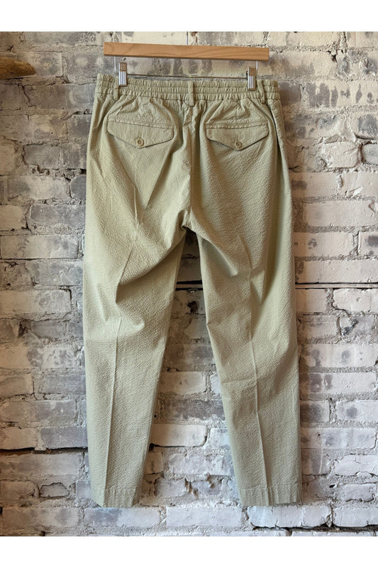 Seersucker Pants - Sand - DUNE + SALT