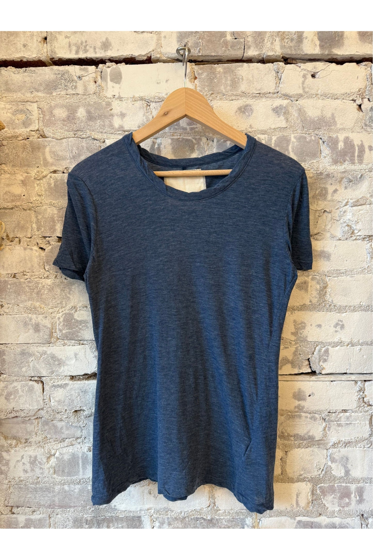 Hi-Soft Jersey SS Crew T-Shirt - Navy - DUNE + SALT