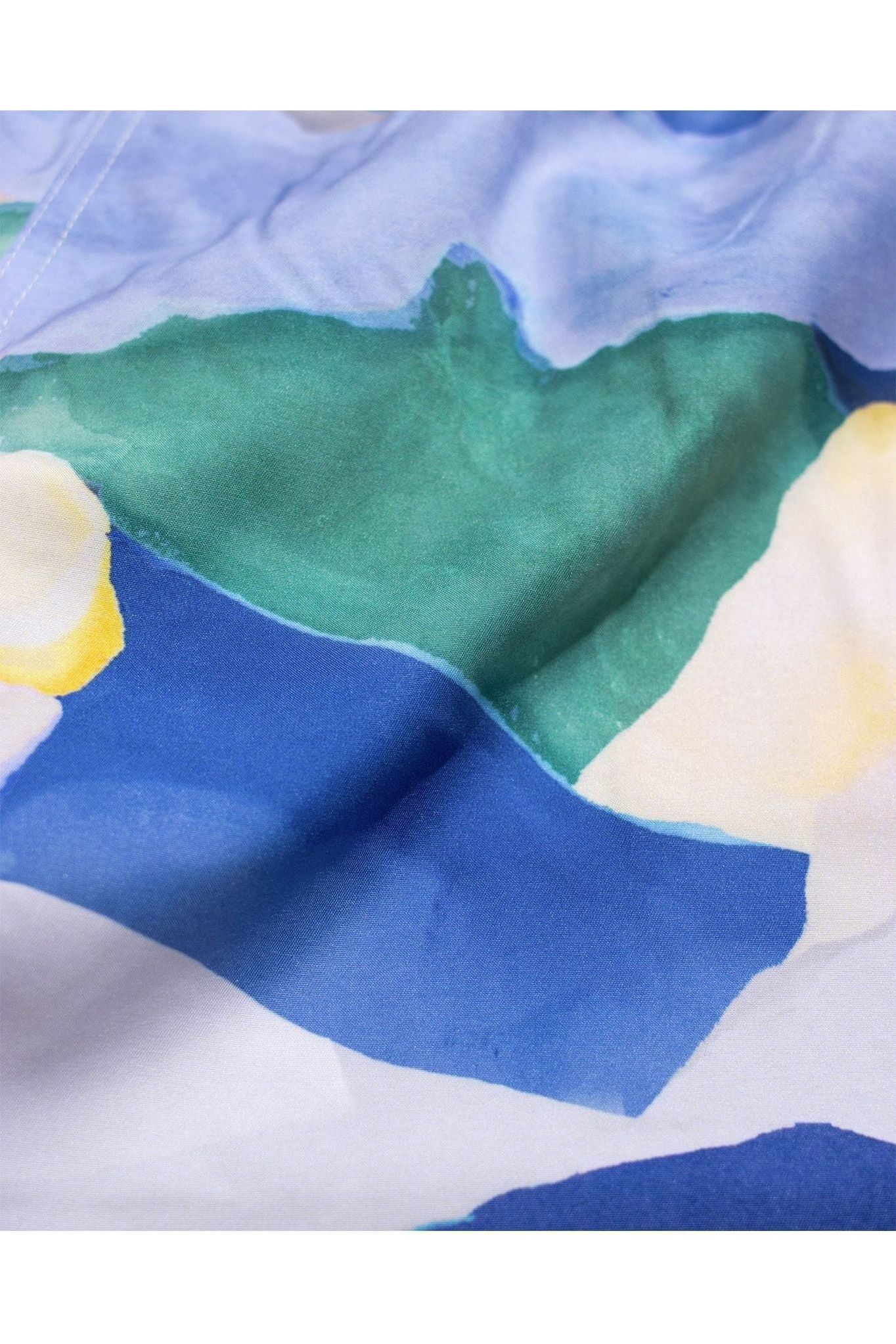 Printed Swim Short - Landscape - DUNE + SALT