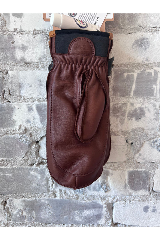 Wakayama Mitt - Navy/Brown - DUNE + SALT