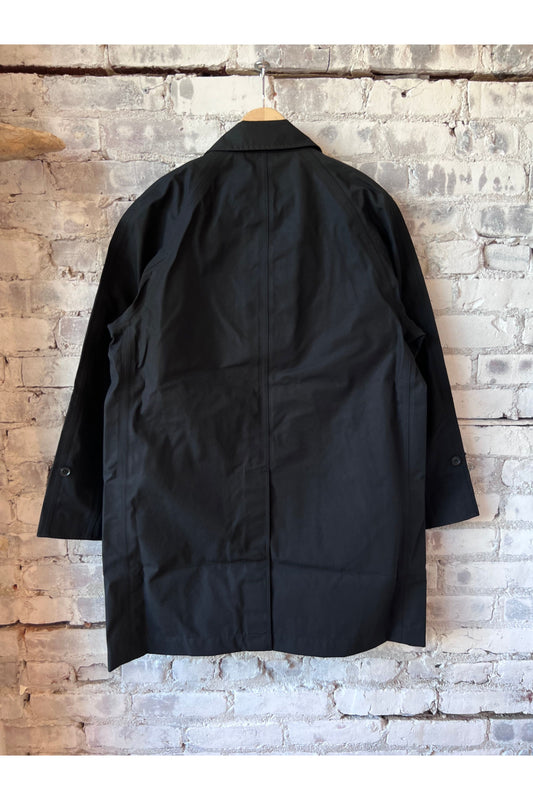 GORE-TEX Soutien Collar Coat - Black - DUNE + SALT