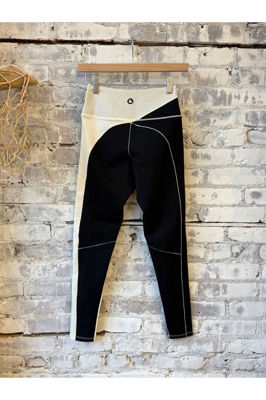 Wool Sculpt Merino Baselayer Legging - After Dark